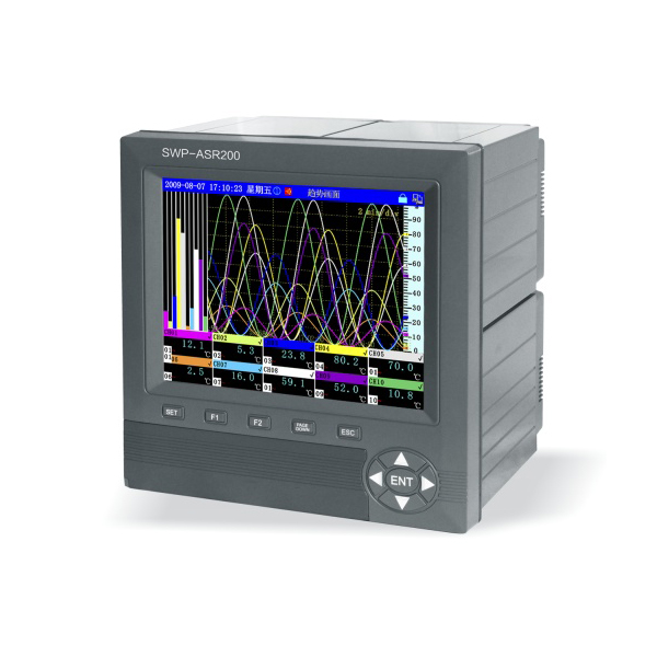 昌暉SWP-ASR200系列無(wú)紙記錄儀
