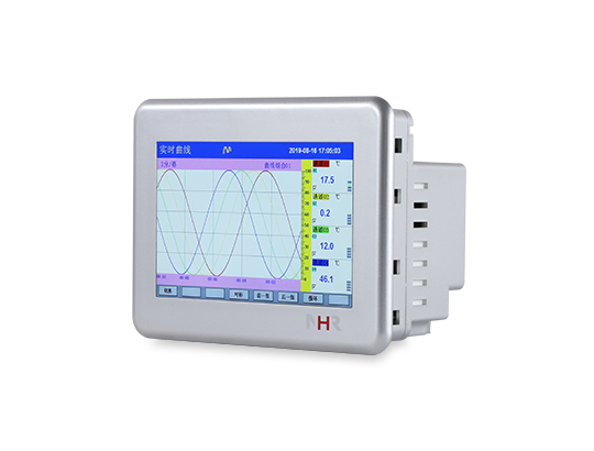 NHR-T510系列觸摸彩色無紙記錄儀