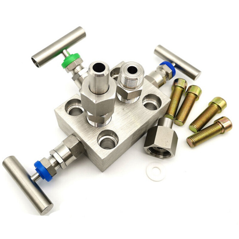 差壓變送器一體化三閥組/五閥組